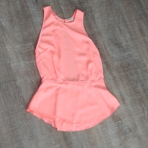 Aritzia Wilfred peplum top - Picture 4 of 6